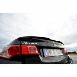 Maxton SPOILER EXTENSION HONDA ACCORD MK8. (CU-SERIES) PREFACE SEDAN Gloss Black, ACCORD