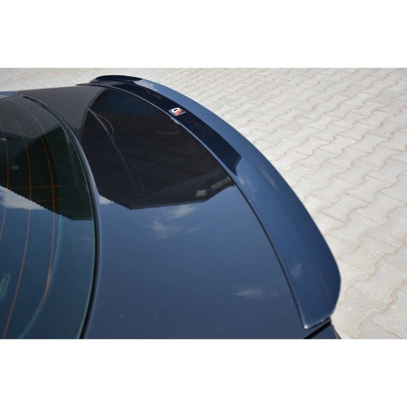 Maxton SPOILER EXTENSION AUDI A5 SPORTBACK S-LINE MK1. FACELIFT (8T) Gloss Black, A5/S5/RS5 8T