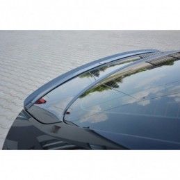 Maxton SPOILER EXTENSION AUDI A5 SPORTBACK S-LINE MK1. FACELIFT (8T) Gloss Black, A5/S5/RS5 8T