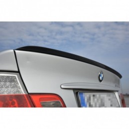 Maxton SPOILER EXTENSION BMW 3 E46 COUPE PREFACE Gloss Black, Serie 3 E46/ M3