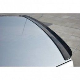 Maxton SPOILER EXTENSION BMW 3 E46 COUPE PREFACE Gloss Black, Serie 3 E46/ M3