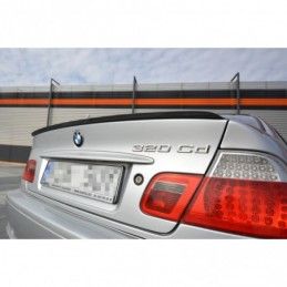 Maxton SPOILER EXTENSION BMW 3 E46 COUPE PREFACE Gloss Black, Serie 3 E46/ M3