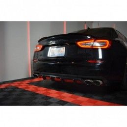 Maxton SPOILER EXTENSION MASERATI QUATTROPORTE MK.6 PREFACE Gloss Black, Maserati