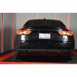 Maxton SPOILER EXTENSION MASERATI QUATTROPORTE MK.6 PREFACE Gloss Black, Maserati