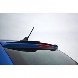 Maxton Spoiler Cap Skoda Octavia RS Mk2 / Mk2 FL Combi Gloss Black, Octavia II