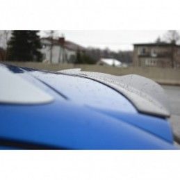 Maxton Spoiler Cap Skoda Octavia RS Mk2 / Mk2 FL Combi Gloss Black, Octavia II