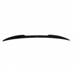 Maxton Spoiler Cap Skoda Octavia RS Mk2 / Mk2 FL Combi Gloss Black, Octavia II