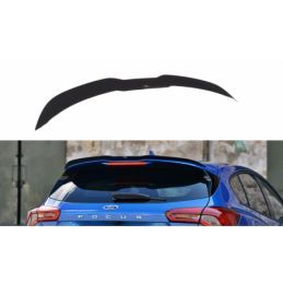 Maxton Spoiler Cap V.1 Ford Focus ST-Line Mk4 Gloss Black, Focus Mk4 / ST-Line