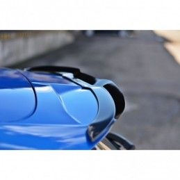 Maxton Spoiler Cap V.1 Ford Focus ST-Line Mk4 Gloss Black, Focus Mk4 / ST-Line