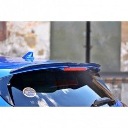 Maxton Spoiler Cap V.1 Ford Focus ST-Line Mk4 Gloss Black, Focus Mk4 / ST-Line