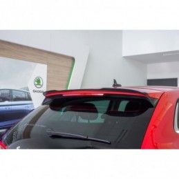 Maxton Spoiler Cap Skoda Scala Gloss Black, Scala