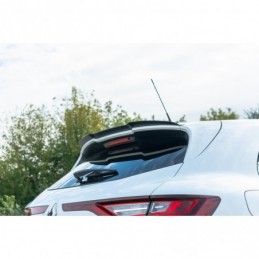 Maxton SPOILER EXTENSION Renault Megane IV RS Gloss Black, Megane IV