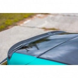 Maxton SPOILER EXTENSION Volvo V40 Gloss Black, V40