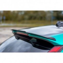 Maxton SPOILER EXTENSION Volvo V40 Gloss Black, V40