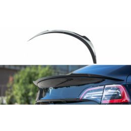 Maxton Spoiler Extension Tesla Model 3 Gloss Black, Tesla