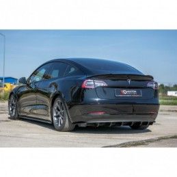 Maxton Spoiler Extension Tesla Model 3 Gloss Black, Tesla