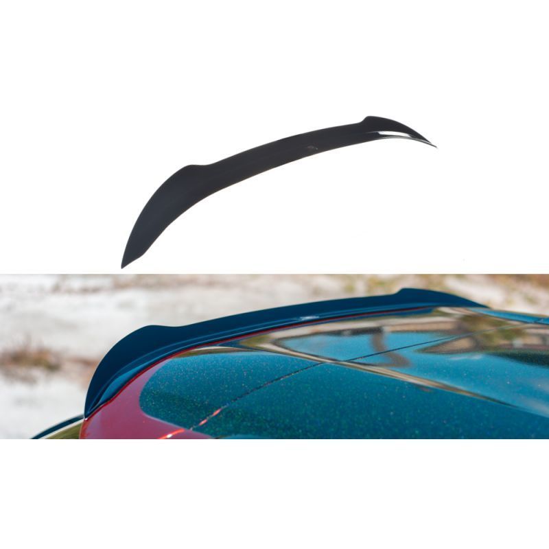 Maxton Spoiler Extension Peugeot 508 Mk2 SW Gloss Black, 508 SW