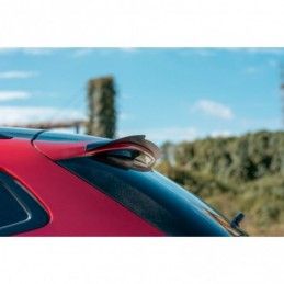 Maxton Spoiler Extension Peugeot 508 Mk2 SW Gloss Black, 508 SW