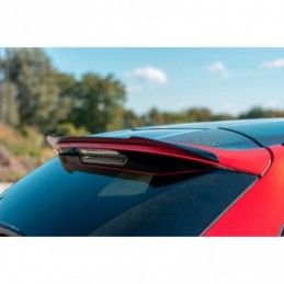 Maxton Spoiler Extension Peugeot 508 Mk2 SW Gloss Black, 508 SW