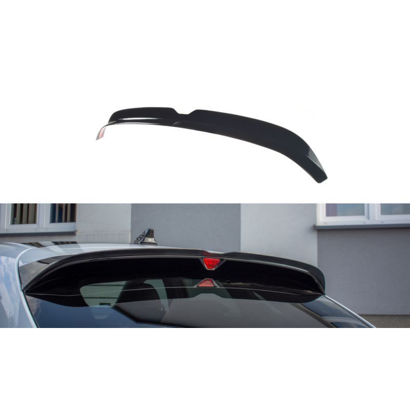 Maxton Spoiler Extension Kia ProCeed GT Mk3 Gloss Black, Kia