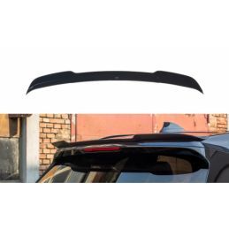 Maxton Spoiler Extension for BMW X5 G05 M-pack Gloss Black, X5 G05