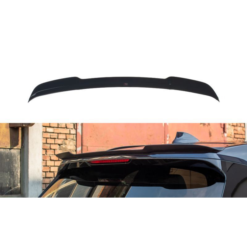 Maxton Spoiler Extension for BMW X5 G05 M-pack Gloss Black, X5 G05