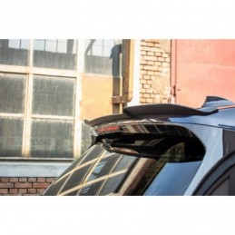 Maxton Spoiler Extension for BMW X5 G05 M-pack Gloss Black, X5 G05