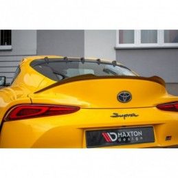 Maxton Spoiler Extension Toyota Supra Mk5 Gloss Black, Supra