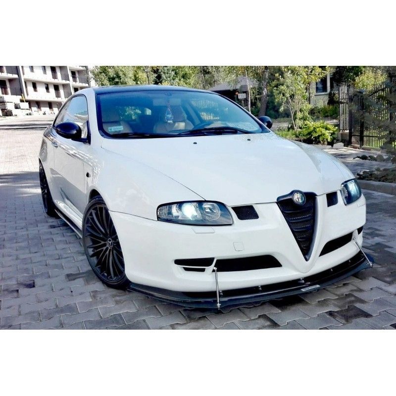 Maxton HYBRID FRONT SPLITTER ALFA ROMEO GT ABS+Gloss Black, GT