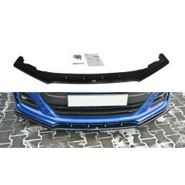 Maxton FRONT SPLITTER V.1 SUBARU BRZ FACELIFT Gloss Black, MAXTON DESIGN