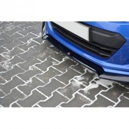 Maxton FRONT SPLITTER V.3 SUBARU BRZ FACELIFT Gloss Black, MAXTON DESIGN