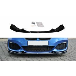 Maxton FRONT SPLITTER V.3 BMW 1 F20/F21 M-Power Gloss, Serie 1 F20/ F21