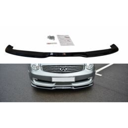 Maxton FRONT SPLITTER V.1 INFINITI G35 COUPE Gloss, INFINITI