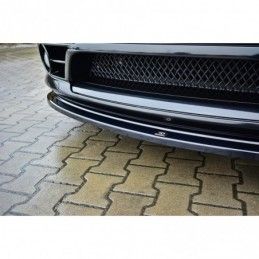 Maxton FRONT SPLITTER V.1 JEEP GRAND CHEROKEE WK STR8 Gloss Black, Jeep