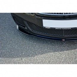 Maxton FRONT SPLITTER V.1 BENTLEY CONTINENTAL GT Gloss Black, Bentley