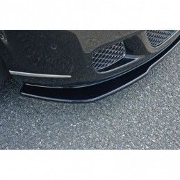 Maxton FRONT SPLITTER V.1 BENTLEY CONTINENTAL GT Gloss Black, Bentley