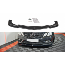 tuning Front Splitter Mercedes-Benz E-Class W207 Coupe AMG-Line Gloss Black