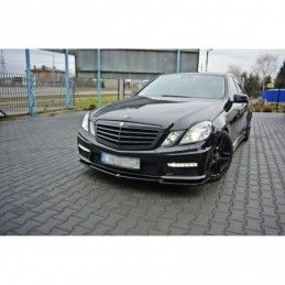 Maxton FRONT SPLITTER V.1 MERCEDES-BENZ E63 AMG W212 Gloss, W212