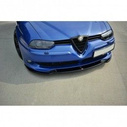 Maxton FRONT SPLITTER V.1 ALFA ROMEO 156 GTA Gloss Black, 156