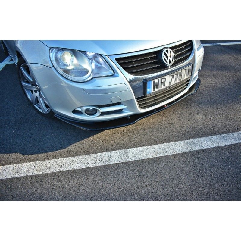 Maxton FRONT SPLITTER V.1 VW EOS Gloss, Eos Maxton FRONT SPLITTER V.1 VW EOS Gloss, Eos