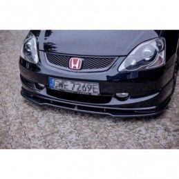 Maxton FRONT SPLITTER V.1 HONDA CIVIC EP3 (MK7) TYPE-R/S FACELIFT Gloss, CIVIC