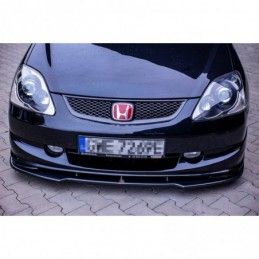 Maxton FRONT SPLITTER V.1 HONDA CIVIC EP3 (MK7) TYPE-R/S FACELIFT Gloss, CIVIC