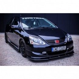 Maxton FRONT SPLITTER V.1 HONDA CIVIC EP3 (MK7) TYPE-R/S FACELIFT Gloss, CIVIC