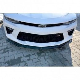 Maxton FRONT SPLITTER V.2 CHEVROLET CAMARO 6TH-GEN. PHASE-I 2SS COUPE Gloss, Chevrolet