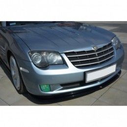 Maxton FRONT SPLITTER CHRYSLER CROSSFIRE Gloss Black, Chrysler