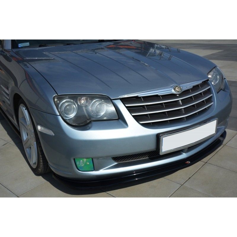 Maxton FRONT SPLITTER CHRYSLER CROSSFIRE Gloss Black, Chrysler