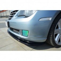 Maxton FRONT SPLITTER CHRYSLER CROSSFIRE Gloss Black, Chrysler