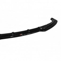 Maxton FRONT SPLITTER HYUNDAI GENESIS COUPÉ MK.1 Gloss Black, Hyundai