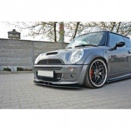 Maxton FRONT SPLITTER MINI R53 COOPER S JCW Gloss Black, Mini