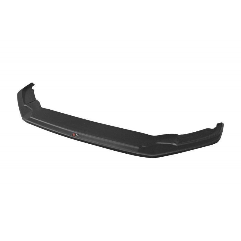 Maxton FRONT SPLITTER V.2 VOLKSWAGEN SCIROCCO MK.3 R FACELIFT Gloss Black, Scirocco